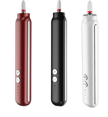 China High Speed Powerful New Arrival Nail Art Touch Screen Electric Brushless Motor Nail Drill Professional Salon Manicure for sale