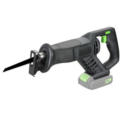 China 20V 2.0Ah Portable Cordless Lightweight Cordless Electric Variable Speed Hand Wood Reciprocating Saw with Battery for sale