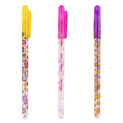 China Licheng GP176 Normal Cute Gel Pen , Fine Point Cartoon Unicorn Gel Pens With Promotional Logo for sale