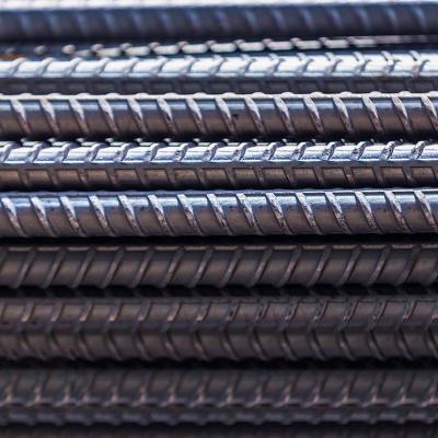 China Construction ASTM AISI 8mm Steel Rebar Deformed Steel Bar Iron Rods For Construction Concrete Building By Ton Price for sale