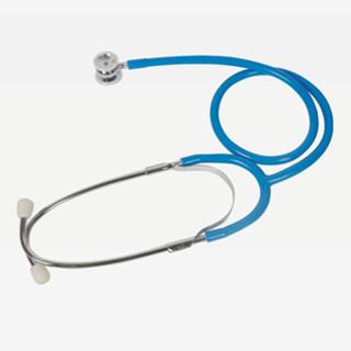 Chine Double Chestpeice, stéthoscope professionnel infantile en alliage de zinc avec l'anneau en plastique WL8027 à vendre