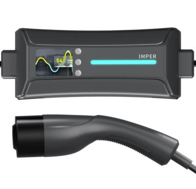 Chine Chargeur de véhicule électrique portable 2 en 1 de 22 kW à vendre