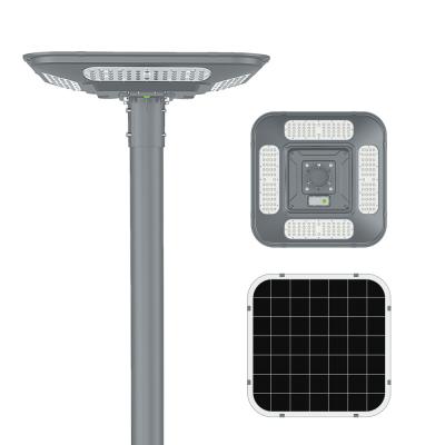 China All in One Solar Garden Light LED Lawn Bollard Lampen met Lithiumbatterie Te koop