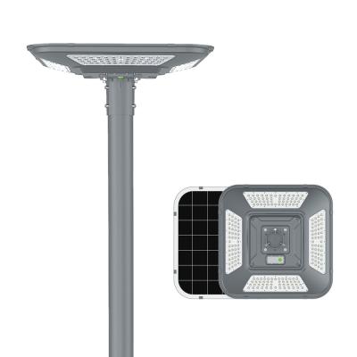China Zonneweglamp geïntegreerd alles in één Zonne Tuinlicht gegalvaniseerd stalen behuizing Te koop