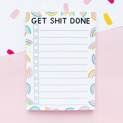 China Loose Leaf MS Custom A5 Lined Note A4 Business Stationery Planner Notepad for sale