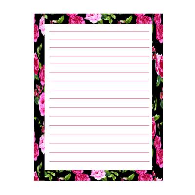 China Loose Leaf MS Daily Planner Notebooks Wholesale Custom Logo Printed for sale