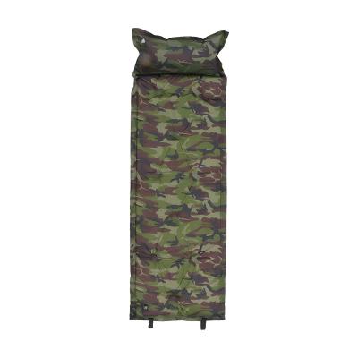 China PVC Self Inflating Sleeping Pad 0.90kg Outdoor Inflatable Mattress For Camping for sale