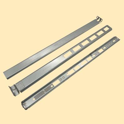 China Custom Manufacturing Industry Services Freezer Slide Rail Stamping Parts for sale