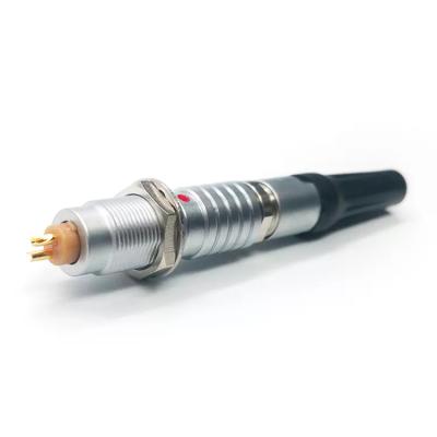 Chine GG.1B.304 Câble Fiche Circulaire Push Pull Mâle Femelle Connecteurs IP68 à vendre