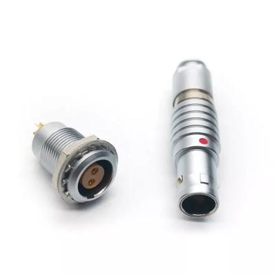 Chine Connecteurs médicaux va-et-vient circulaires à verrouillage automatique 75dB 10MHz à vendre