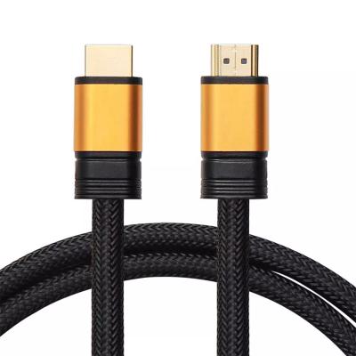 Cina Cavo HDMI in nylon Ultra HD 4k 18 gbps 60 hz 8,0 mm nichelato in vendita