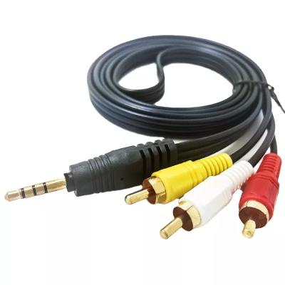 Chine Prise mâle RCA vers câbles audio vidéo stéréo RCA Câble AUX mâle 30M à vendre