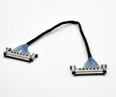 中国 LVDSケーブル組成業者 信号完全性のための精密ワイヤーハーネスメーカー 販売のため