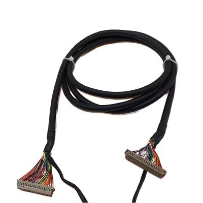 中国 ワイヤーハーネス メーカー 速度データ転送のための銅導体LVDSケーブル組成 販売のため