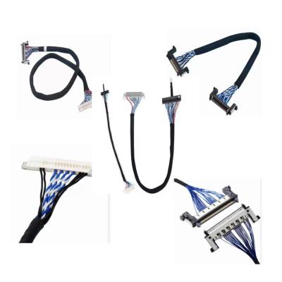 中国 OEM LVDSケーブル組立ソリューション 経験豊富なワイヤーハーネスメーカー 販売のため