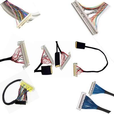 中国 高品質のLVDSケーブル組み立て 信頼されるワイヤーハーネスメーカー OEM/ODMプロジェクト 販売のため