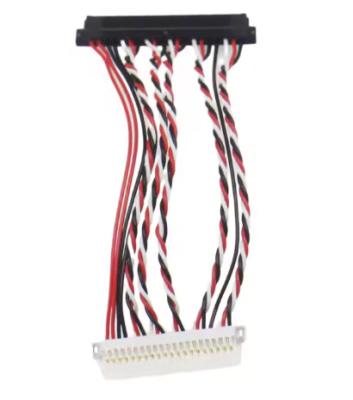 China Custom LVDS Cable Assembly – High-Speed Signal Transmission For Displays for sale