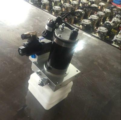 China Tipo de montaje vertical Mini Hydraulic Power Pack DC 24V 500W en venta