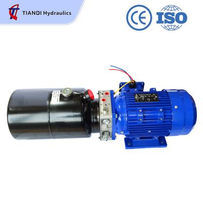 China 380V 2.2Kw Estación de bomba hidráulica pequeña para ascensor de automóviles en venta