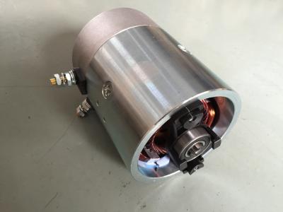 Chine Zinc blanc 1600W moteur de C.C de 12 volts pour des unités de paquet d'énergie hydraulique à vendre