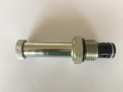 China Válvula de solenoide hidráulica normalmente fechada, 2 válvula de solenoide da posição da maneira 2 à venda