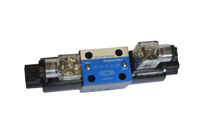 Chine Le CE directionnel de soupapes de commande de solénoïde hydraulique proportionnel de DC24V a approuvé à vendre