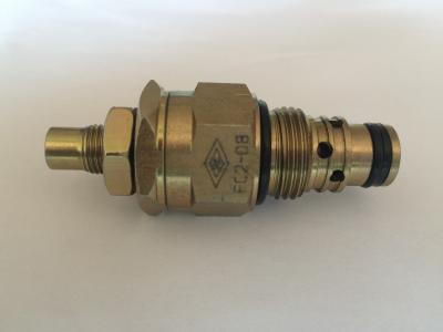 Chine Clapet anti-retour hydraulique réglable d'inversion d'écoulement de valve de contrôle de flux FC2-08 à vendre