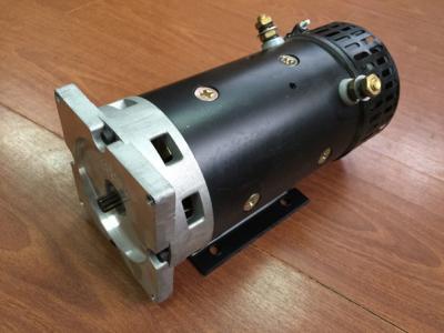 Chine Moteur 3000RPM de block d'alimentation électrique de moteur de 4KW DC24V pour l'unité mobile d'énergie hydraulique à vendre