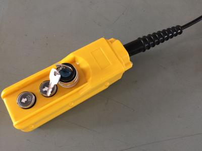 Chine Boutons de Mini Hydraulic Power Pack Components KGY-3 2 3 fils à distance avec la clé