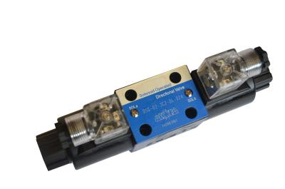 Chine 4 vanne électromagnétique hydraulique de contrôle directionnel de position de la manière 3 CETOP 03 à vendre