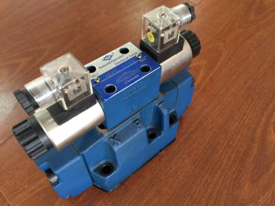 Chine Valves directionnelles actionnées électrohydrauliques 4WEH16J de série de WEH pour l'unité d'énergie hydraulique d'industrie à vendre