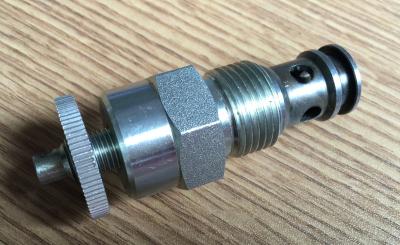 Chine Soupape à pointeau hydraulique réglable de la cartouche NV2-12 pour l'unité d'énergie hydraulique d'industrie à vendre