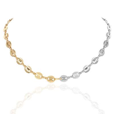 China FASHIONABLE New Arrival Retro Alloy Mixed Color Personalized Tasty Chain Necklace for sale