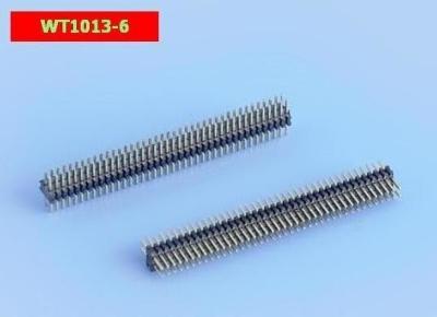 Κίνα Βιομηχανικό 0,8MM Πίτσα Μοναδική σειρά Pin Header Curved Needle Patch Υπηρεσία OEM προς πώληση