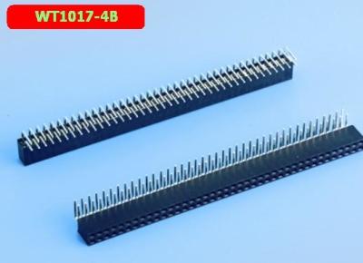 Chine Tête à double rangée féminine, connecteur, tête de broche, 2 mm de hauteur à vendre