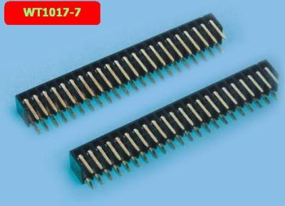 China 2.0MM Pitch Pin Header Connector 2*2PIN-2*40PIN Connector Pin Header for sale