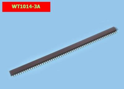 Κίνα 60 PIN Μικρό αρσενικό θηλυκό πινάκια κεφαλής 2,54mm U Τερματικό τύπου H 6,2MM Προσαρμοσμένη εξυπηρέτηση προς πώληση