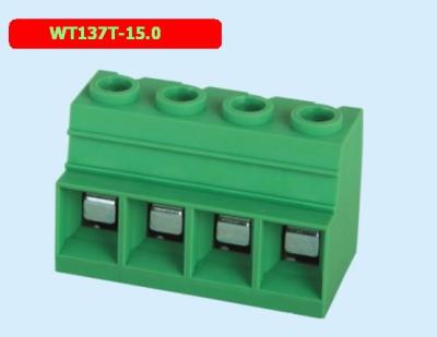 China LL136T-10.16 mm Conector de terminal de PCB de diseño flexible Terminal de tornillo de PCB en venta