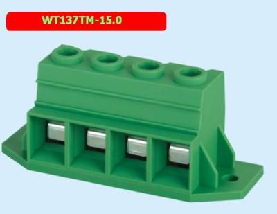 Chine WT137TM- 15 mm Bloc de terminaison de PCB 2-10 P Blocs de terminaison de type vis à vendre