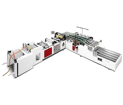 China Factory PP Woven Resend High Speed Cutting And Sewing Bag Making Machine for sale