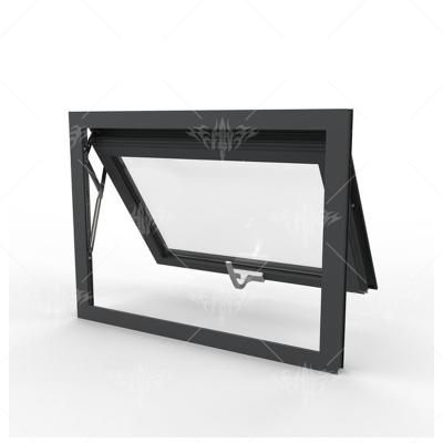 China Magnetic Screen Double windows picture frame aluminium turkey double windows window canopy awning awning outdoor window for sale