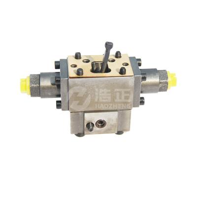 Chine Valve de commande hydraulique de précision Blocs de colle hydraulique en acier à vendre