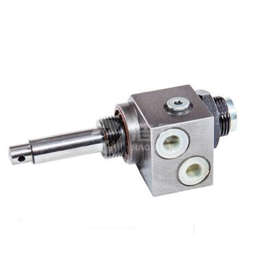 Chine Ventilateur hydraulique de contrôle des fluides de précision à deux voies Diviseur de débit Ventilateur de verrouillage hydraulique OEM à vendre