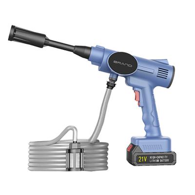 China Strong Steam Pressure 250W Power Tool Set 9500Mah Long Working Time Lithium Car Washing Machine rechargeable cordless Water Jet Car Wash for sale
