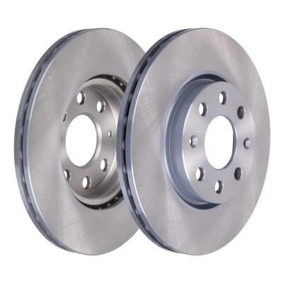 China GG20/G3000 55700920 Terbon Auto Parts Brake Disc Front Axle Vented Disk Brake Rotors for sale