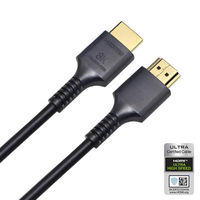 China COMPUTER Hdmi Cable 8k Gold Plated High Speed Cable 48g 1080P 3D PVC 8k hdmi cable 4K120Hz 8K 60Hz for sale
