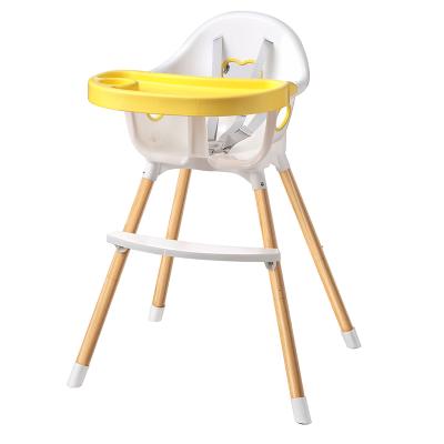 China Modern Easy To Assemble Simple Multifunctional Kids Dinner Growth Eat Feeding Chair Baby Dining Umpire Chair For Kids for sale