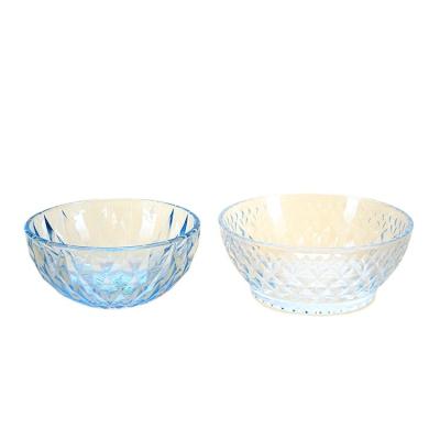 China Wholesale Customized Microwavable Glass Bowl Personal Care Bowls Salad Bowl Set for sale