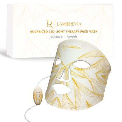 China Facial Pigment Removal 4color LED Skin Mask Beauty Skin Rejuvenation Photon Light Acne Removal Led Face Mask With Light Therapy Function for sale