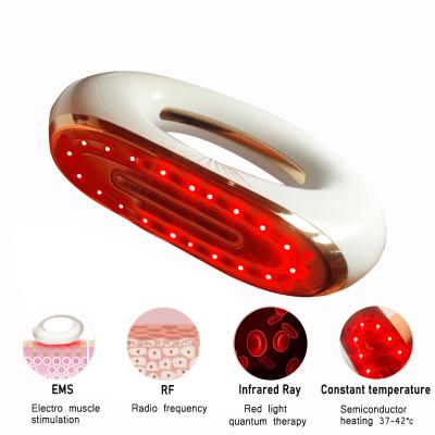 China Weight Loss Strialite Weight Loss Slimming Body Beauty Equipment EMS RF Red Light Iron Iron Fat Off Stubborn Fat And Stretch Marks Device for sale